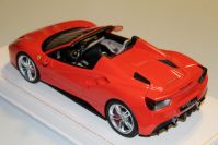 MR Collection 2015 Ferrari Ferrari 488 Spyder - ROSSO DINO - Dino Red