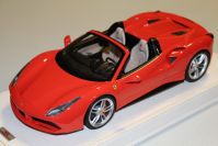 MR Collection 2015 Ferrari Ferrari 488 Spyder - ROSSO DINO - Dino Red