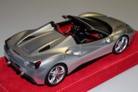 MR Collection 2015 Ferrari Ferrari 488 Spyder - SILVER NÜRBURGRING - Silver