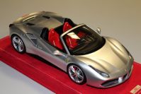 MR Collection 2015 Ferrari Ferrari 488 Spyder - SILVER NÜRBURGRING - Silver