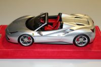 MR Collection 2015 Ferrari Ferrari 488 Spyder - SILVER NÜRBURGRING - Silver