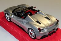 MR Collection 2015 Ferrari Ferrari 488 Spyder - SILVER NÜRBURGRING - Silver