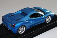 MR Collection 2015 Ferrari Ferrari 488 Spider HARD TOP - BLU CORSA - Blue