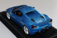 MR Collection 2015 Ferrari Ferrari 488 Spider HARD TOP - BLU CORSA - Blue