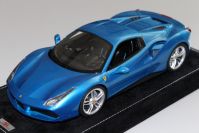 MR Collection 2015 Ferrari Ferrari 488 Spider HARD TOP - BLU CORSA - Blue