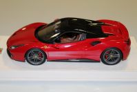 MR Collection 2015 Ferrari Ferrari 488 Spider HARD TOP - ROSSO CORSA METALLIC- Red Metallic