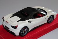 MR Collection 2015 Ferrari Ferrari 488 Spider - BIANCO FUJI - Fuji White