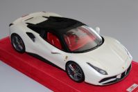 MR Collection 2015 Ferrari Ferrari 488 Spider - BIANCO FUJI - Fuji White