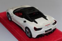 MR Collection 2015 Ferrari Ferrari 488 Spider - BIANCO FUJI - Fuji White