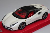 MR Collection 2015 Ferrari Ferrari 488 Spider - BIANCO FUJI - Fuji White