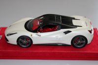 MR Collection 2015 Ferrari Ferrari 488 Spider - BIANCO FUJI - Fuji White