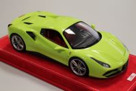 MR Collection 2016 Ferrari Ferrari 488 Spider HARD TOP - VERDE SCANDAL - Red Matt