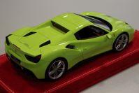 MR Collection 2016 Ferrari Ferrari 488 Spider HARD TOP - VERDE SCANDAL - Red Matt