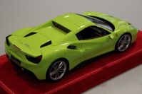 MR Collection 2016 Ferrari Ferrari 488 Spider HARD TOP - VERDE SCANDAL - Red Matt