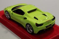 MR Collection 2016 Ferrari Ferrari 488 Spider HARD TOP - VERDE SCANDAL - Red Matt