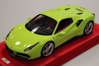 MR Collection 2016 Ferrari Ferrari 488 Spider HARD TOP - VERDE SCANDAL - Red Matt