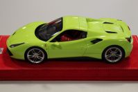 MR Collection 2016 Ferrari Ferrari 488 Spider HARD TOP - VERDE SCANDAL - Red Matt