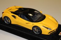 MR Collection 2015 Ferrari Ferrari 488 Spider HARD TOP - GIALLO MODENA / BLACK Yellow / Black