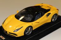 MR Collection 2015 Ferrari Ferrari 488 Spider HARD TOP - GIALLO MODENA / BLACK Yellow / Black