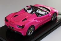 MR Collection  Ferrari Ferrari 488 Spider - PINK FLASH / LUXURY - #01/10 Pink Flash