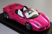 MR Collection  Ferrari Ferrari 488 Spider - PINK FLASH / LUXURY - #01/10 Pink Flash