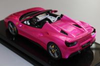 MR Collection  Ferrari Ferrari 488 Spider - PINK FLASH / LUXURY - #01/10 Pink Flash