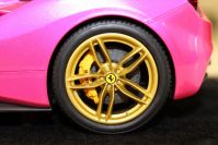 MR Collection  Ferrari Ferrari 488 Spider - PINK FLASH / GOLD - #05/05 Pink Flash