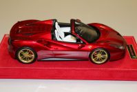 MR Collection 2015 Ferrari Ferrari 488 Spyder - XMAS 2015 - PEARL RED - Red Metallic