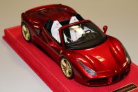 MR Collection 2015 Ferrari Ferrari 488 Spyder - XMAS 2015 - PEARL RED - Red Metallic