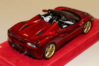 MR Collection 2015 Ferrari Ferrari 488 Spyder - XMAS 2015 - PEARL RED - Red Metallic