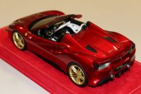 MR Collection 2015 Ferrari Ferrari 488 Spyder - XMAS 2015 - PEARL RED - Red Metallic