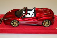 MR Collection 2015 Ferrari Ferrari 488 Spyder - XMAS 2015 - PEARL RED - Red Metallic