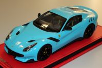 MR Collection 2016 Ferrari Ferrari F12 TDF - BABY BLUE - Baby Blue