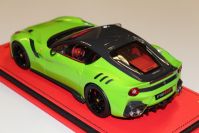 MR Collection 2015 Ferrari Ferrari F12 TDF - GREEN MET / CARBON ROOF- Green Metallic