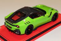 MR Collection 2015 Ferrari Ferrari F12 TDF - GREEN MET / CARBON ROOF- Green Metallic