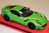 MR Collection 2015 Ferrari Ferrari F12 TDF - HY-KERS GREEN - Green