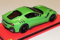 MR Collection 2015 Ferrari Ferrari F12 TDF - HY-KERS GREEN - Green