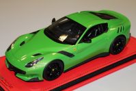 MR Collection 2015 Ferrari Ferrari F12 TDF - HY-KERS GREEN - Green