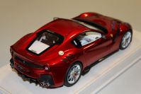 MR Collection 2017 Ferrari Ferrari F12 TDF - PEARL METALLIC RED - 05 / 05 Red Metallic