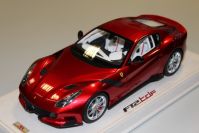 MR Collection 2017 Ferrari Ferrari F12 TDF - PEARL METALLIC RED - 05 / 05 Red Metallic