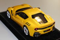 MR Collection 2015 Ferrari Ferrari F12 TDF - GIALLO TRISTRATO - Yellow Tristrato