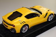 MR Collection 2015 Ferrari Ferrari F12 TDF - GIALLO TRISTRATO - Yellow Tristrato