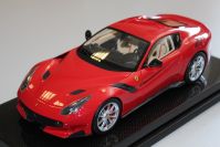 MR Collection 2016 Ferrari Ferrari F12 TDF - ROSSO SCUDERIA / LUXURY - Scuderia Red