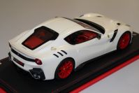 MR Collection  Ferrari Ferrari F12 TDF - FUJI WHITE / RED WHEELS - Fuji White