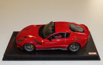 MR Collection  Ferrari Ferrari F12 TDF - NEW ROSSO CORSA METALLIC - One off Red Metallic