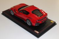 MR Collection  Ferrari Ferrari F12 TDF - NEW ROSSO CORSA METALLIC - One off Red Metallic