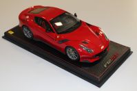 MR Collection  Ferrari Ferrari F12 TDF - NEW ROSSO CORSA METALLIC - One off Red Metallic