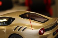 MR Collection 2016 Ferrari Ferrari F12 TDF - BEIGE MICALIZZATO - Beige Metallic