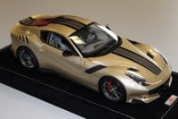 MR Collection 2016 Ferrari Ferrari F12 TDF - BEIGE MICALIZZATO / BLACK  - Beige Metallic