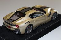 MR Collection 2016 Ferrari Ferrari F12 TDF - BEIGE MICALIZZATO / BLACK  - Beige Metallic